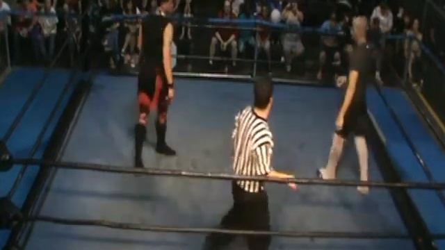 Match 2 - No Limits Title Match - J.R. v. "Warhawk" Dylan Kage смотреть онлайн