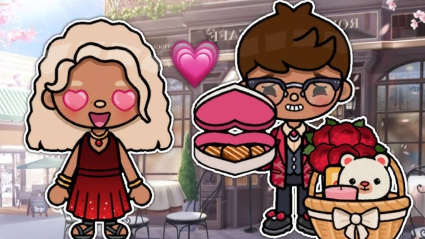 Тока Бока Сериал Подарок Мужу на День влюбленных смотреть онлайн