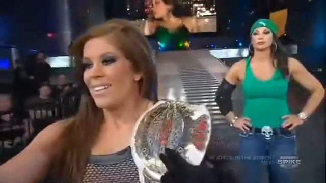 (720pHD): TNA iMPACT 03.17.11: Madison Rayne with Tara (Victoria) vs Alissa Flash смотреть онлайн