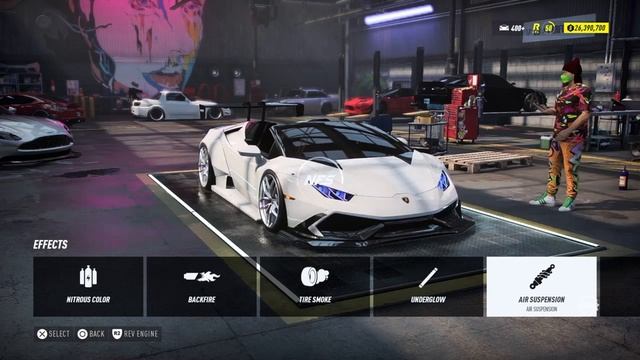 Lamborghini Hurricane Spyder Modification And Gameplay In NeedForSpeed HEAT