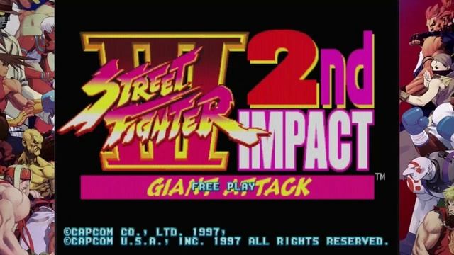 Street Fighter III 2nd Impact Оригинальный аркадный саундтрек