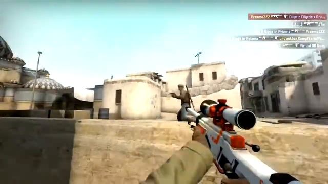 Frag movie cs go #2 AWP ASIMOV смотреть онлайн