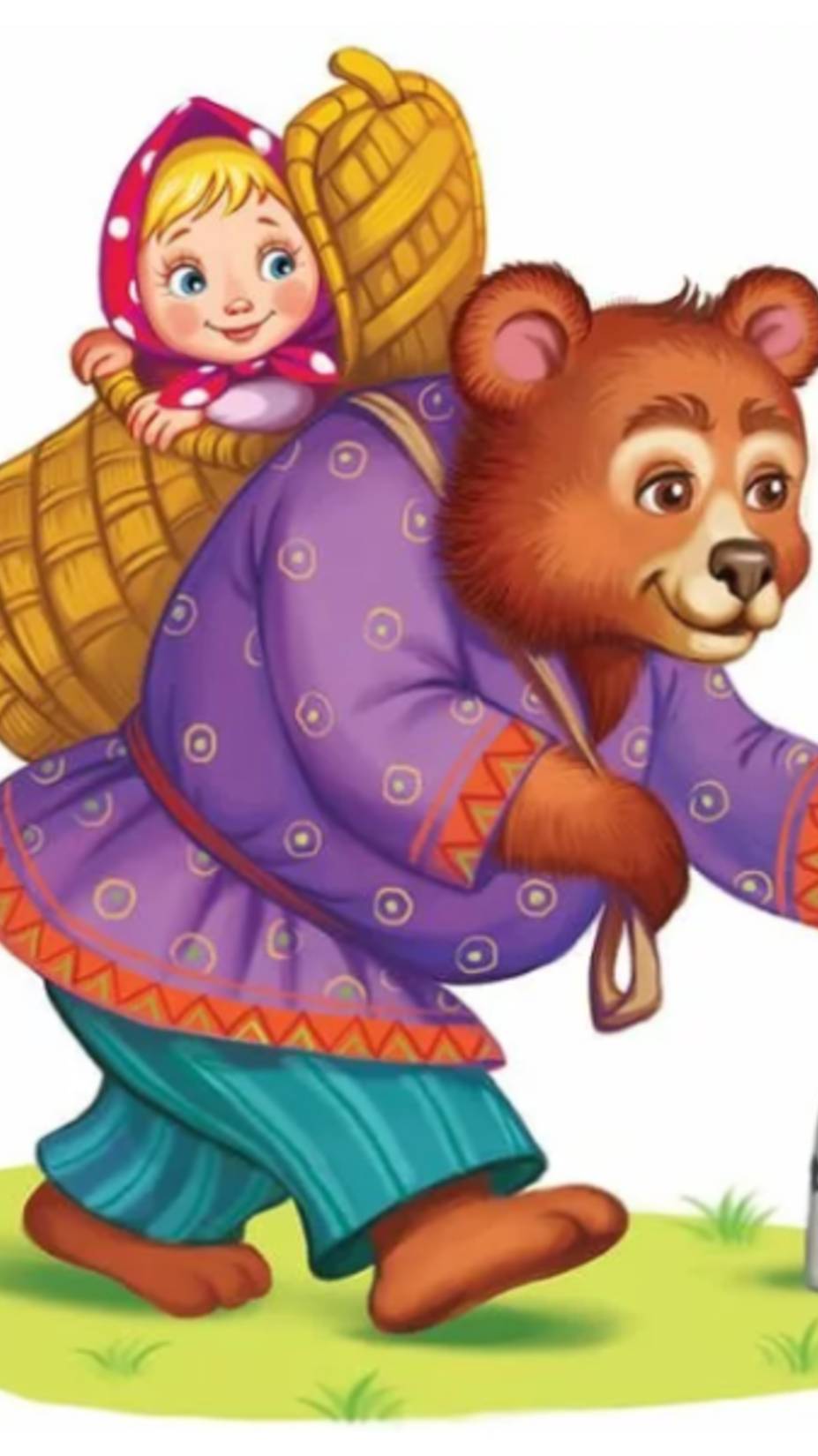 🍫Маша и медведь. Русская народная сказка для детей.