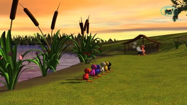 Seis Patinhos - A Fazenda do Zenon 2 | O Reino das Crianças смотреть онлайн