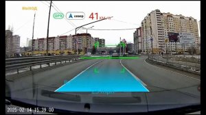 Демаркация ADAS регистратора для андройд