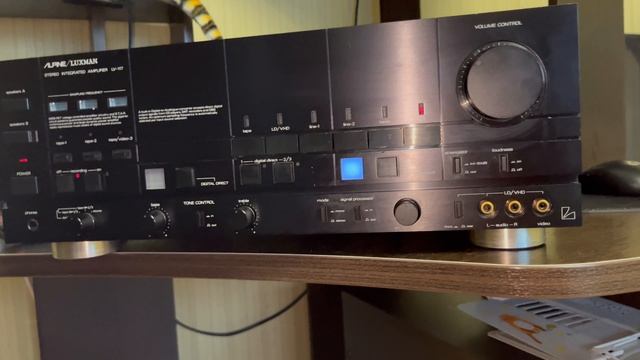 ТОПОВЫЙ LUXMAN LV-117 DAT ПРОДАН & CORAL X-VII. ЯПОНИЯ ПРОДАНЫ
