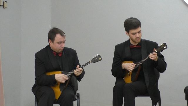 Жозеф Косма "Опавшие листья" Дуэт: Дмитрий Жердев и Юрий Шишков НГК им. М.И. Глинки Новосибирск смотреть онлайн