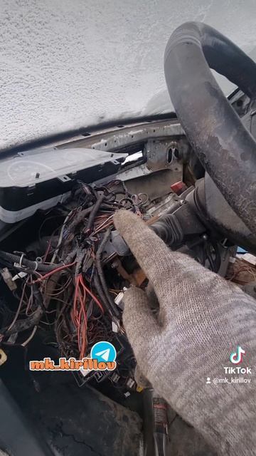 РУЛЕВАЯ КОЛОНКА ТУДА ВСТАНЕТ #кириллов #automobile #газель #ремонт #авторазбор #automechanic смотреть онлайн