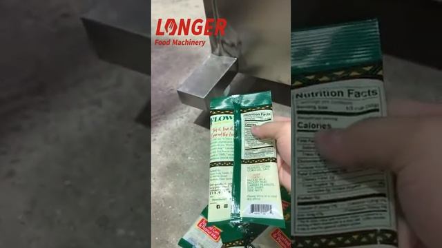 Машина для упаковки гранул/Эффективная машина для производства и упаковки пакетов смотреть онлайн