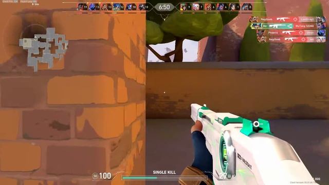Valorant Deathmatch Spectrum Phantom смотреть онлайн