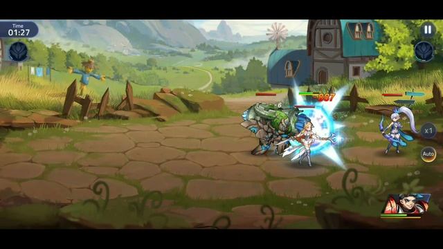 X BORG GAMEPLAY || ML ADVENTURES NEW FREE HERO X. BORG SO OP! смотреть онлайн