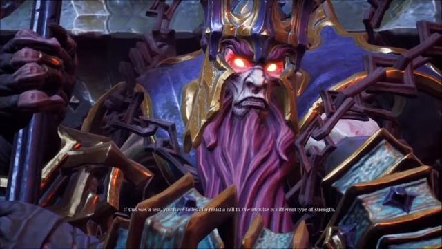 Darksiders III: Part 6. And Here's This Iteration's Samael смотреть онлайн