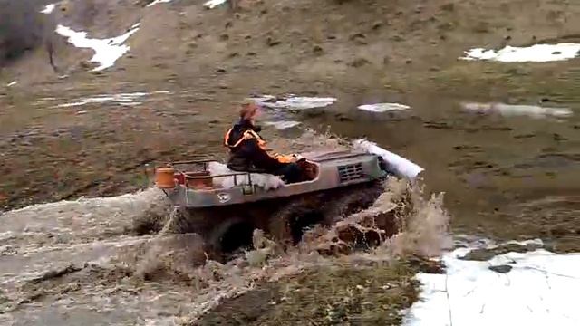 Fun with ARGO Vanguard 6x6 смотреть онлайн