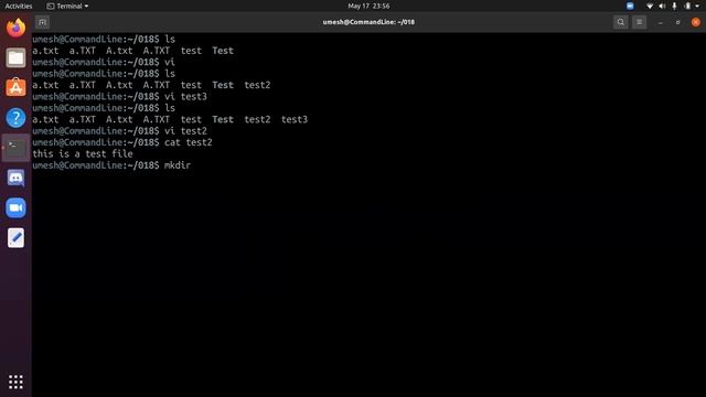 017 - 11 Basic Linux Commands For Beginners | Linux For Beginners смотреть онлайн