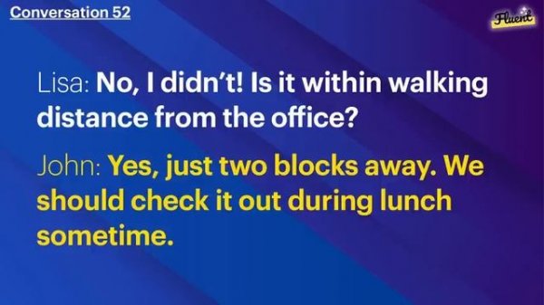 90 minutes English conversation