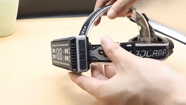 High Power XHP99 LED Headlamp Super Bright Camping Fishing Headlight Telescopic Zoom IP65 Waterproo смотреть онлайн