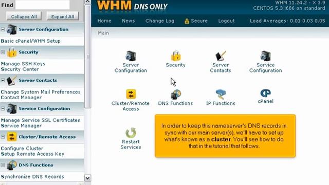 How to use the DNS ONLY version of WHM смотреть онлайн