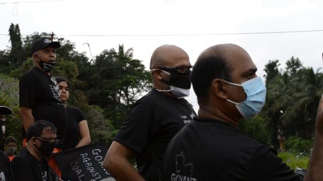 Vikas Bhagat coal speech | Goyant Kollso Naka | Goans Against Coal | Goenkar смотреть онлайн