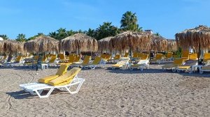 Турция. Алания. Justiniano Club Park Conti 5. Пираты атакуют пляж.