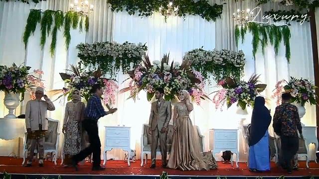 Live Wedding Devi & Risal // Sabtu, 07-03-2020 смотреть онлайн