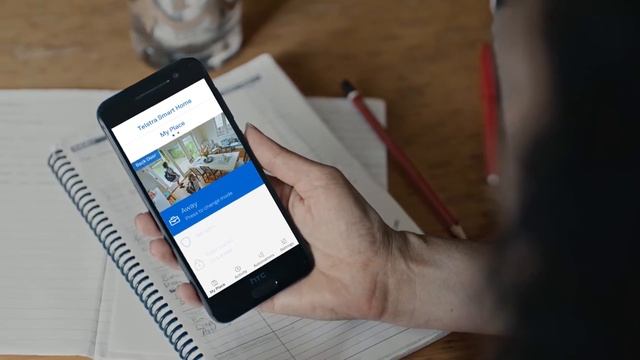 Telstra Smart Home – Indoor Wifi HD Camera смотреть онлайн
