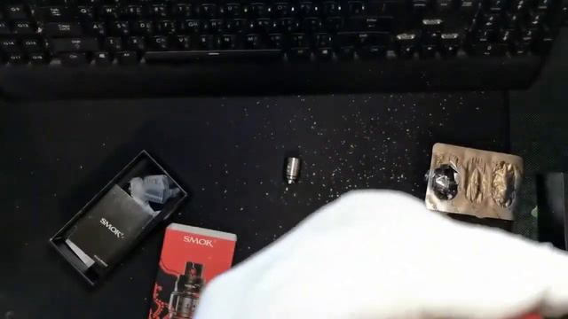 Unboxing Smok TFV12 Prince & Halo Subzero ของแรงเกินรับไหว смотреть онлайн