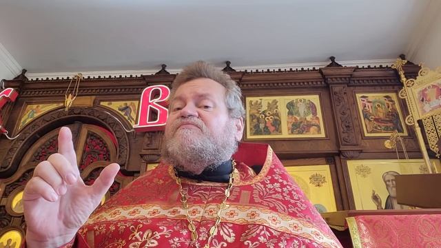 ДЕНЬ СВЯТЫХ ЖЁН-МИРОНОСИЦ. Протоиерей Олег Стеняев