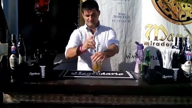 como preparar un mojito con Elixir de ron legendario смотреть онлайн