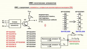 Видеоурок 1.21. Элементы с открытым коллекторным выходом (ОК).