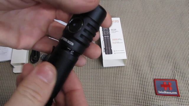 sofirn sc29 - 3000 lumens 21700 cell pocket edc light! смотреть онлайн