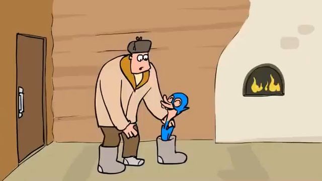 Смешной мультик ха-ха-ха -хааа!!!! смотреть онлайн