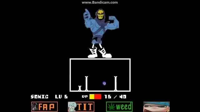 Undertale Repainted: Papyrus Fight смотреть онлайн