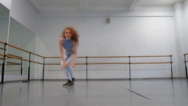 contemporary под музыку "этот день загадочный..." смотреть онлайн