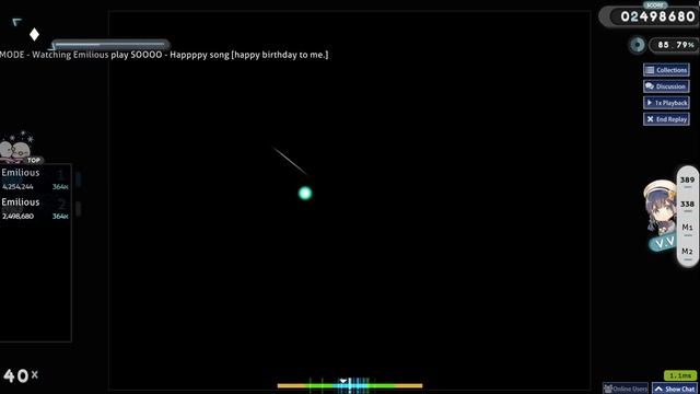 osu! | Happppy song PASS 8.18* смотреть онлайн