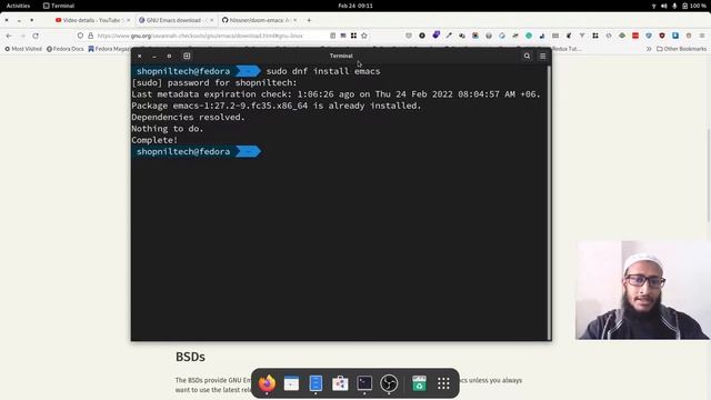 1. Doom Emacs - Installation смотреть онлайн
