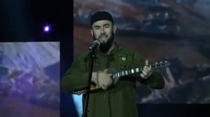 ШАРПУДИ  ИСМАИЛОВ с песней 'ХЬЕХАМ'