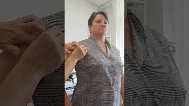 Учебная примерка. Фрагмент занятия. Галина Коломейко смотреть онлайн