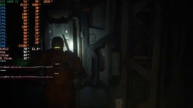 The Callisto Protocol GTX 1050 Ti 720p смотреть онлайн