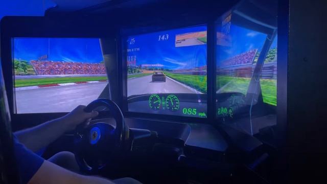 F355 Challenge 2 DX , Driving test смотреть онлайн