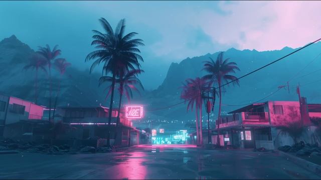 Lumina Ambient Sci Fi Cyberpunk Music For Summer Relaxation