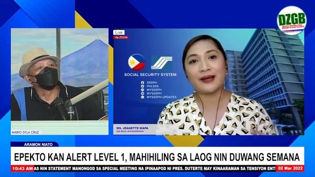 SOCIAL SECURITY SYSTEM UPDATES UNDER THE NEW NORMAL смотреть онлайн