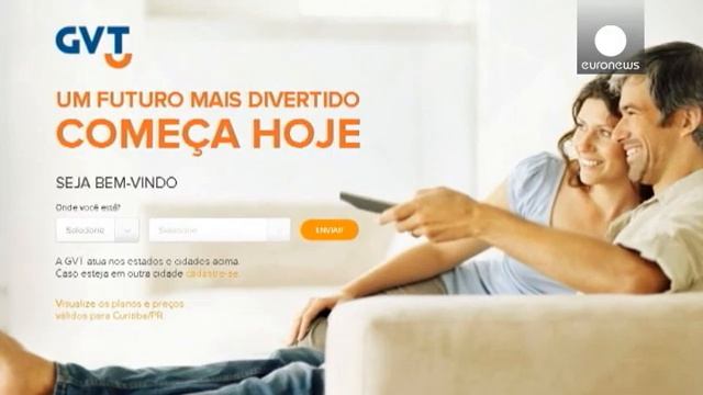 Европейский телеком делает ставку на Бразилию - economy смотреть онлайн