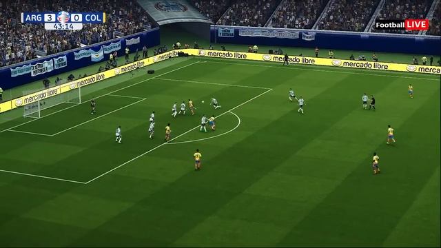 Argentina vs Colombia - FINAL Copa America 2024 | Full Match All Goals | Realistic PES Gameplay смотреть онлайн