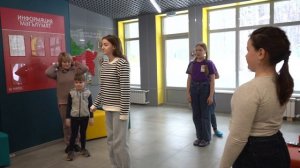 Татарская народная игра "Пешмеген"