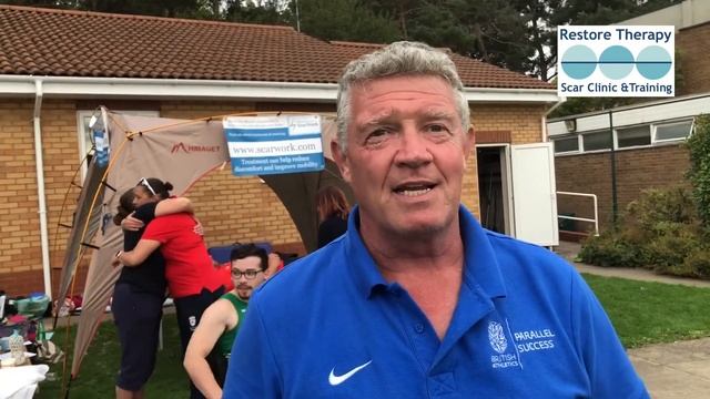 Invictus Athletes supported by ScarWork Team Donating Free Scar Therapy смотреть онлайн