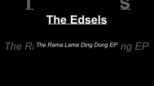 Rama Lama Ding Dong (Original version 1958)