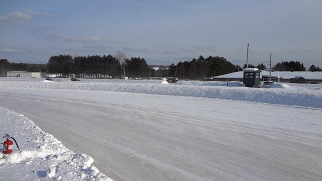 2015-03-01 My last race of the season from snow bank (uncut) смотреть онлайн