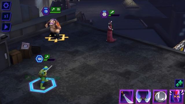 The Classic Brothers - Teenage Mutant Ninja Turtles Legends смотреть онлайн