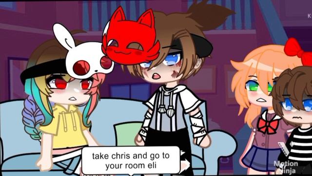 Michael and vanny meet /Afton family/past aftons/gacha club/ смотреть онлайн