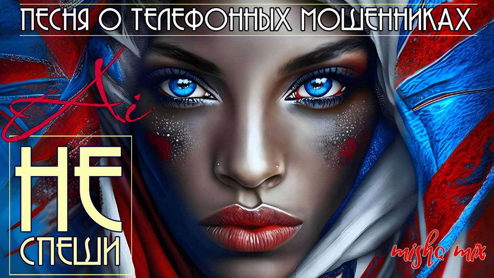 Не спеши. Песня о телефонных мошенниках в исполнении Ai